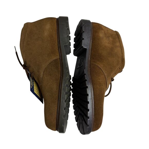 Dockers Levis Gorge Suede Chukka Ankle Boots Men Carob Brown 9 NIB